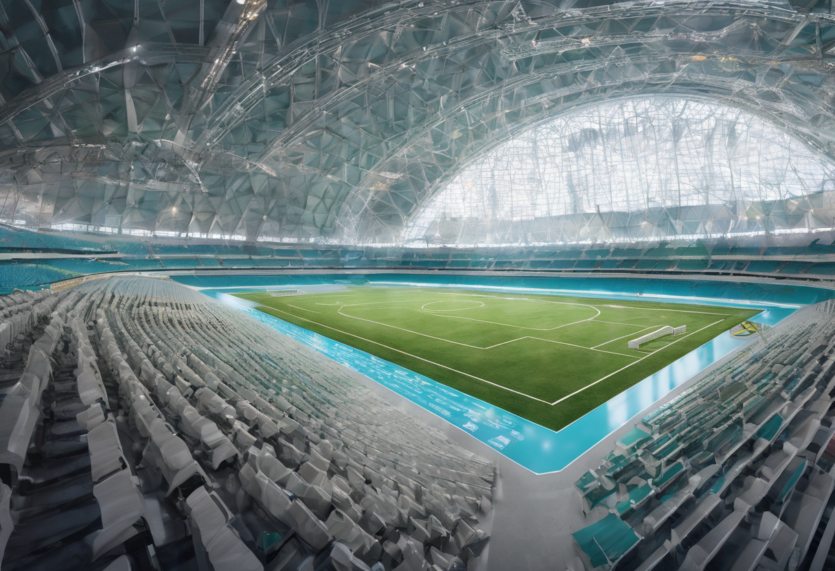 История развития аренды крытых полей в Астане